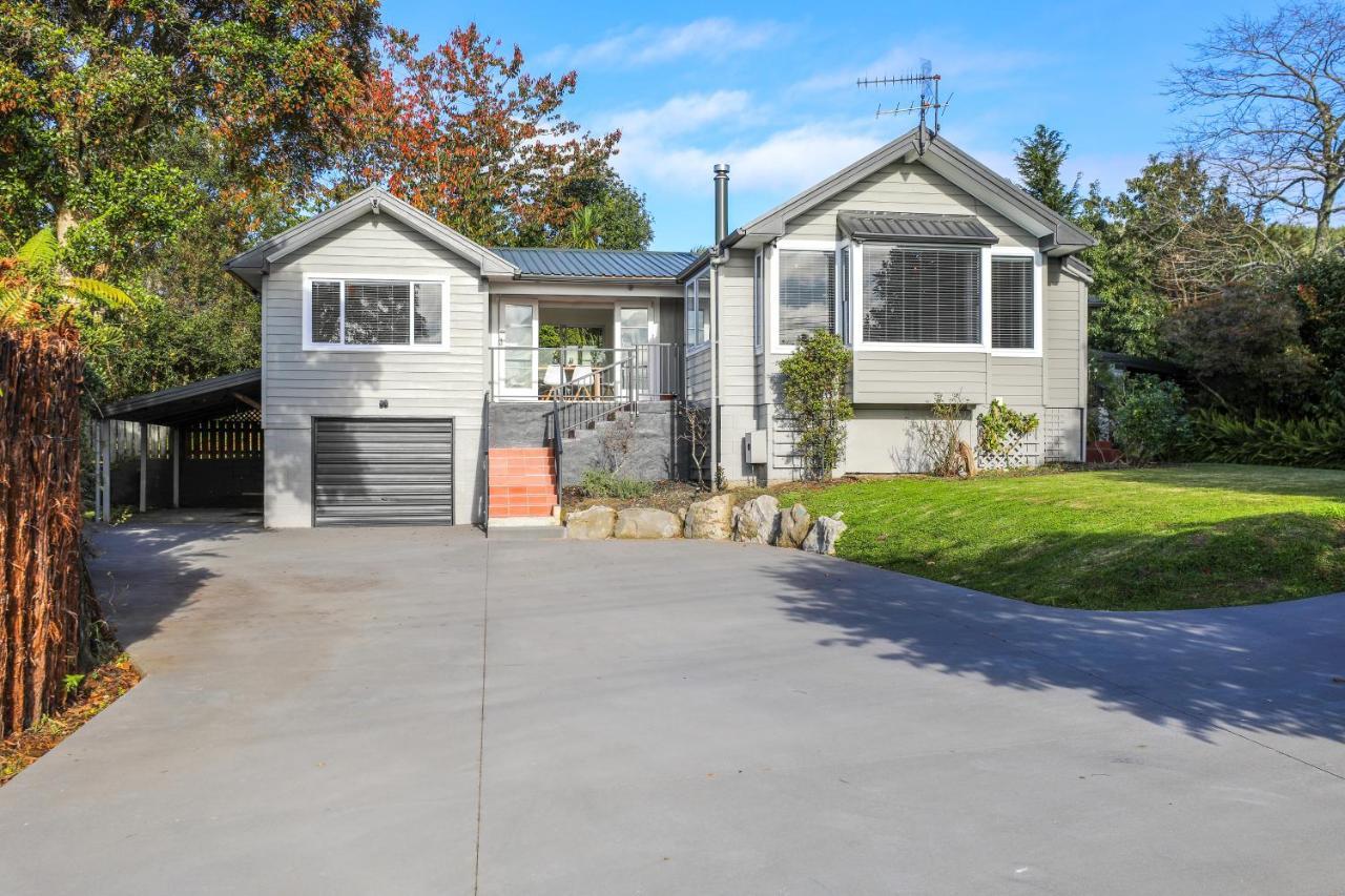 Absolute Redwoods Villa Rotorua Ngoại thất bức ảnh